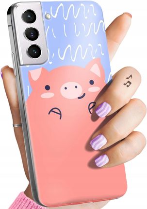 Hello Case Etui Do Samsung Galaxy S21 5G Świnka Peppa