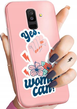 Hello Case Etui Do Samsung Galaxy A6 2018 Siła Kobiet
