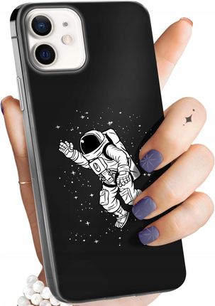 Hello Case Etui Do Iphone 12 Mini Astronauta Kosmonauta