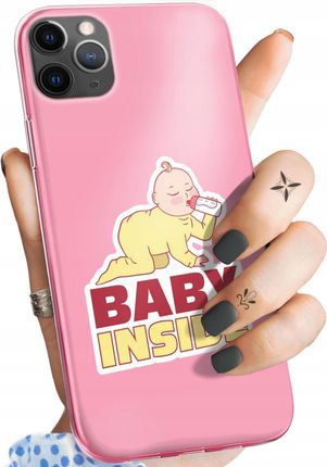 Hello Case Etui Do Iphone 11 Pro Max Ciążowe Pregnant