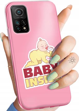 Hello Case Etui Do Mi 10T Pro 5G Ciążowe Obudowa