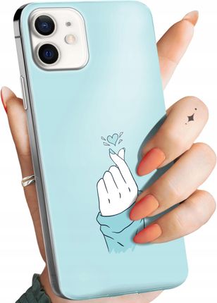 Hello Case Etui Do Iphone 12 Mini Niebieskie Obudowa