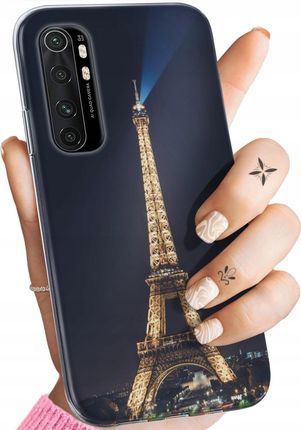 Hello Case Etui Do Mi Note 10 Lite Paryż Francja
