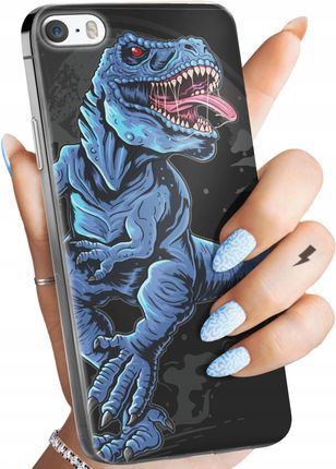 Hello Case Etui Do Iphone 5 5S Se Dinozaury Obudowa
