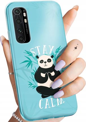 Hello Case Etui Do Mi Note 10 Lite Panda Obudowa