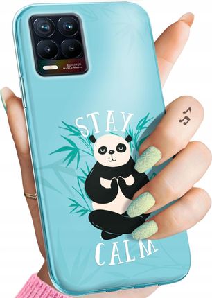 Hello Case Etui Do Realme 8 8 Pro Panda Obudowa