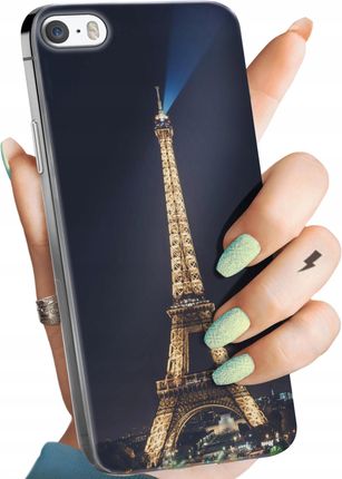 Hello Case Etui Do Iphone 5 5S Se Paryż Francja