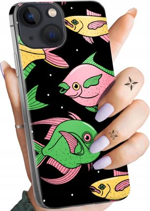 Hello Case Etui Do Iphone 13 Mini Ryby Rybki Fish Case
