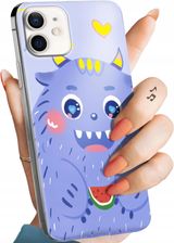 Hello Case Etui Do Iphone 12 Mini Potwory Potwór Case