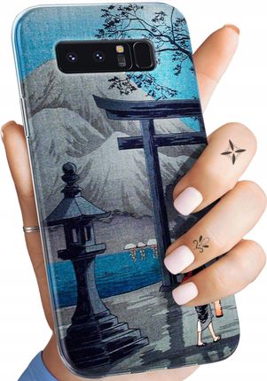 Hello Case Etui Do Samsung Galaxy Note 8 Shotei Hiroaki