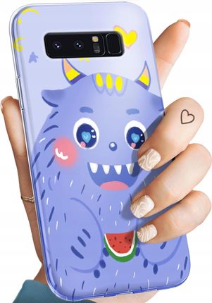 Hello Case Etui Do Samsung Galaxy Note 8 Potwory Potwór