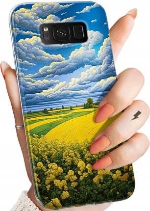 Hello Case Etui Do Samsung Galaxy S8 Chmury Niebo