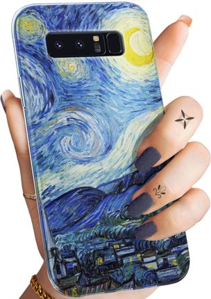 Hello Case Etui Do Samsung Galaxy Note 8 Van Gogh Guma