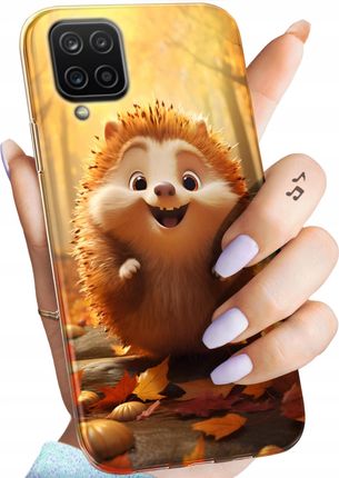 Hello Case Etui Do Samsung Galaxy A12 Jeżyk Jeż Obudowa