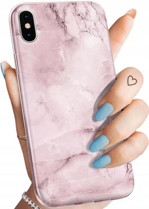 Hello Case Etui Do Iphone X Xs Różowe Obudowa