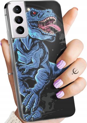 Hello Case Etui Do Samsung Galaxy S21 5G Dinozaury