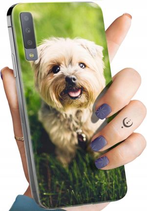 Hello Case Etui Do Samsung Galaxy A7 2018 Pieski Psiaki