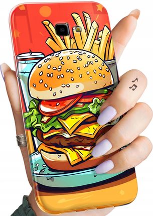 Hello Case Etui Do Samsung Galaxy J4 Plus 2018 Hamburger