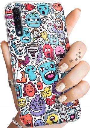 Hello Case Etui Do Samsung A50 A50S A30S Doodle