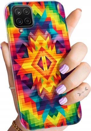 Hello Case Etui Do Samsung Galaxy A12 Azteckie Aztec