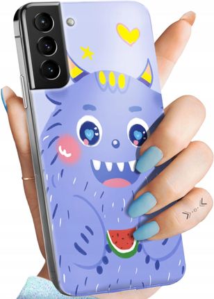 Hello Case Etui Do Samsung Galaxy S21 Ultra 5G Potwory