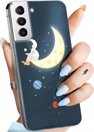 Hello Case Etui Do Samsung Galaxy S21 5G Księżyc Kosmos