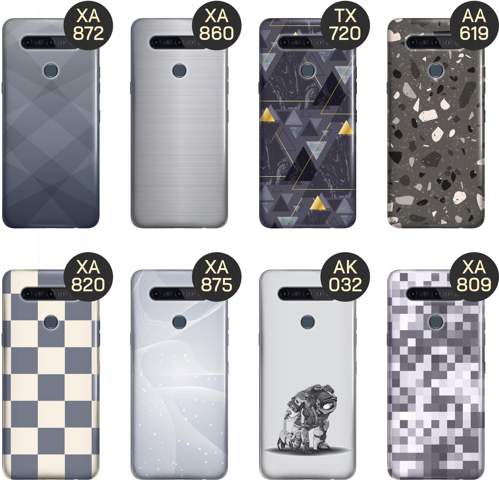 Custodia In Gel Tpu Per Lg K41s / Lg K51s Design Birra Disegni