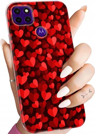 Hello Case Etui Do Motorola Moto E7 Plus Walentynki