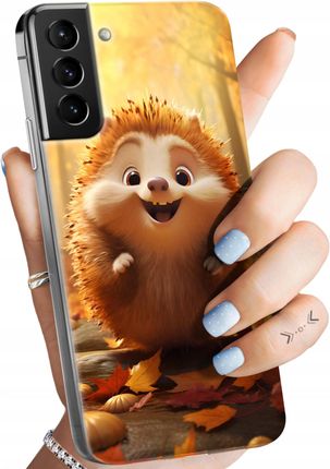 Hello Case Etui Do Samsung Galaxy S21 Ultra 5G Jeżyk