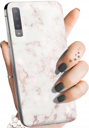 Hello Case Etui Do Samsung Galaxy A7 2018 Białe Obudowa