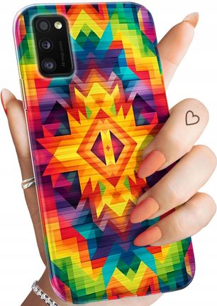 Hello Case Etui Do Samsung Galaxy A41 Azteckie Aztec