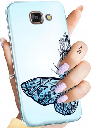Hello Case Etui Do Samsung Galaxy A5 2016 Motyle