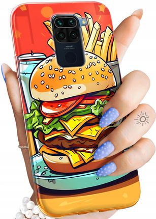 Hello Case Etui Do Note 9 Hamburger Case