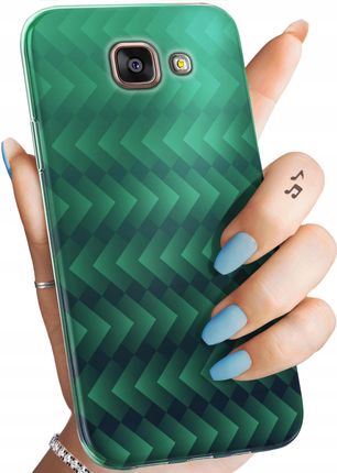 Hello Case Etui Do Samsung Galaxy A5 2016 Zielone Green