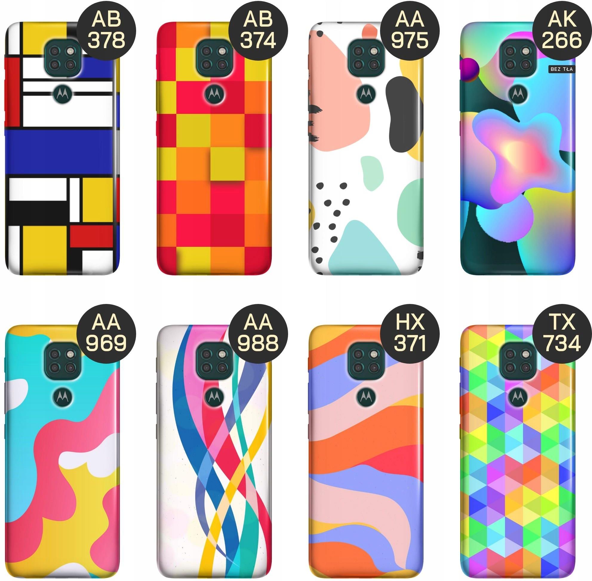 Hello Case Etui Do Motorola Moto E7 Plus Kolorowe Guma - Etui na ...