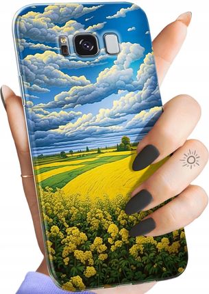 Hello Case Etui Do Samsung Galaxy S8 Plus Chmury Niebo