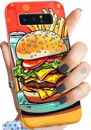 Hello Case Etui Do Samsung Galaxy Note 8 Hamburger