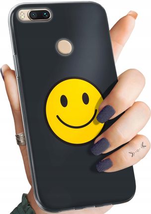 Hello Case Etui Do Mi A1 Uśmiech Smile Emoji