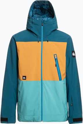 Kurtka Snowboardowa Męska Quiksilver Sycamore Majolica Blue