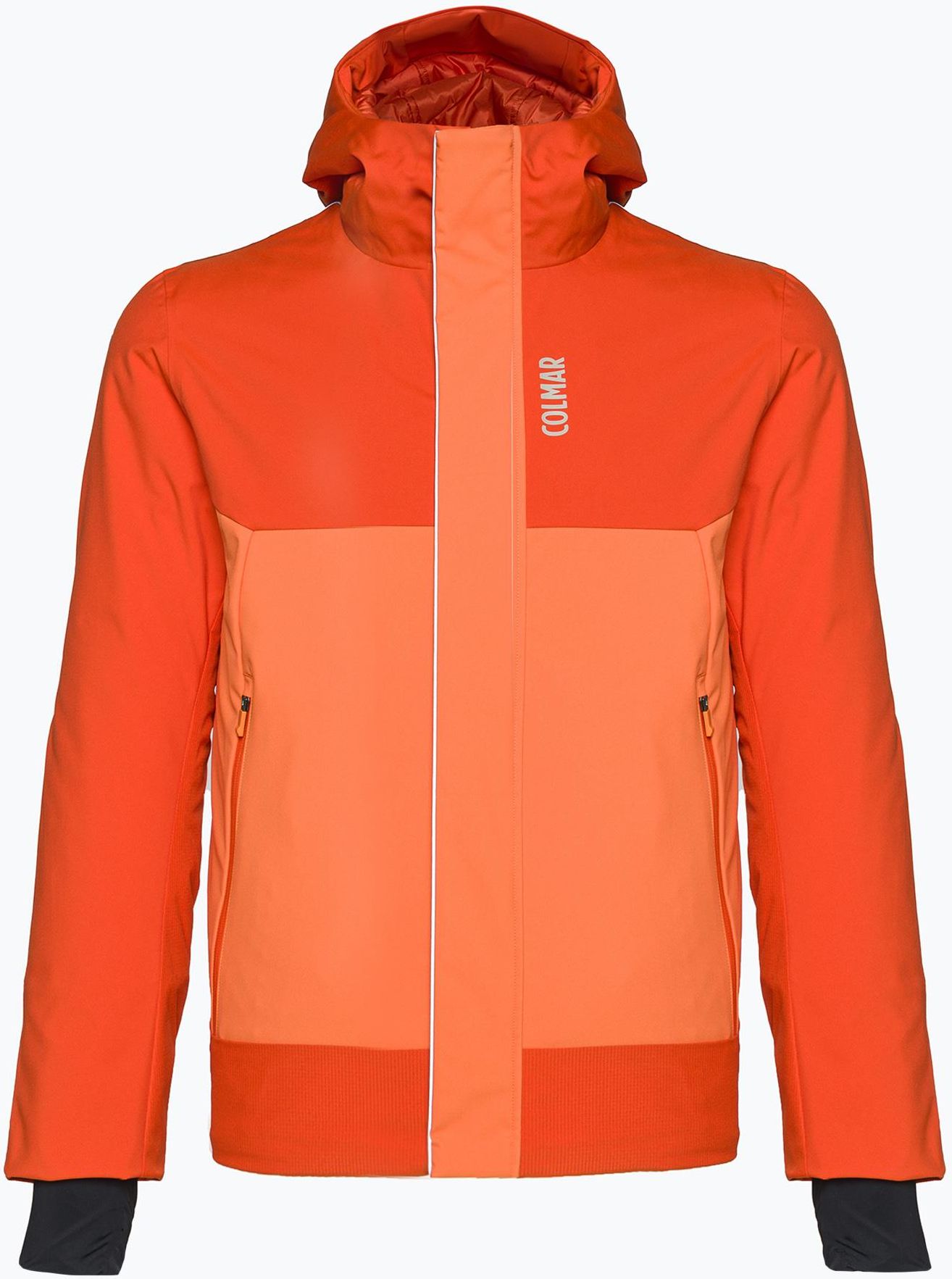 Kurtka Narciarska Męska Colmar Sapporo-Rec Mars Orange/Paprika