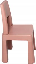Zdjęcie Krzesełko Dziecięce Krzesło Do Stolika Multifun Różowe - Nowy Sącz