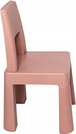 Krzesełko Dziecięce Krzesło Do Stolika Multifun Różowe