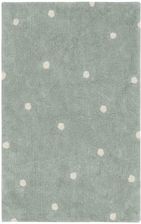 Zdjęcie Lorena Canals Dywan Bawełniany Mini Dot Blue Sage Mushrooms Hunts 100 x 150 cm - Mysłowice