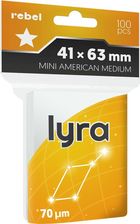 Zdjęcie Rebel Koszulki na karty 41x63mm Lyra 100szt - Toruń
