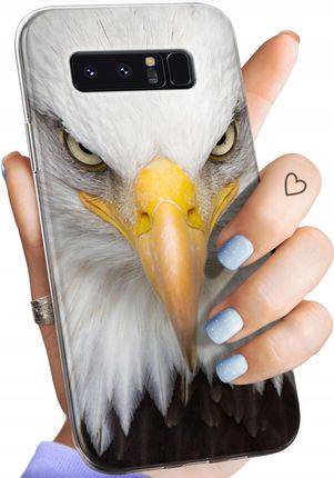 Hello Case Etui Do Samsung Galaxy Note 8 Orzeł Sokół