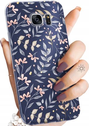 Hello Case Etui Do Samsung Galaxy S7 Edge Floral