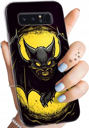Hello Case Etui Do Samsung Galaxy Note 8 Nietoperz Bat
