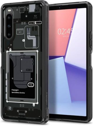 Spigen Etui Sony Xperia 10 V Ultra Hybrid Crystal Zero One