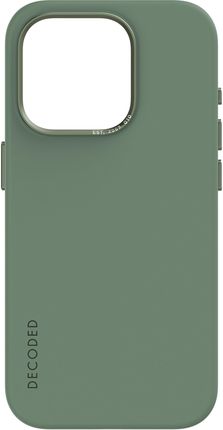 Decoded Silikonowa obudowa MagSafe do iPhone 15 Pro Max sage leaf green (D24IPO15PMBCS9SF)