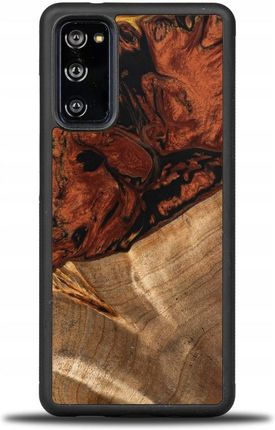 Bewood Etui Unique Na Samsung Galaxy S20 Fe 4 Żywioły Ogień